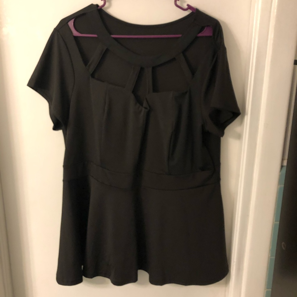 Women’s plus size 3X party/night out blouse